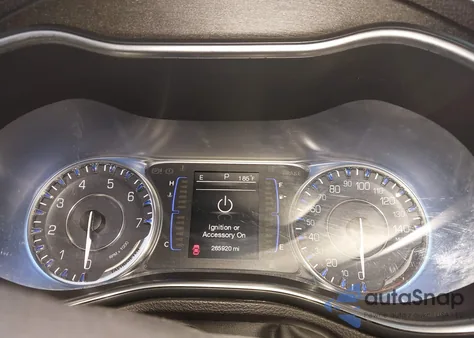 2015 Chrysler 200 Limited from USA, damaged, VIN 1C3CCCAB6FN708128